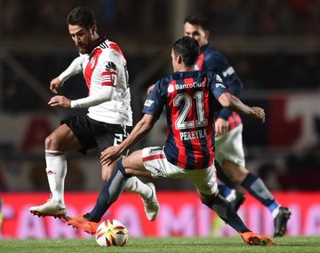 Ponzo la lleva ante la marca de Pereyra