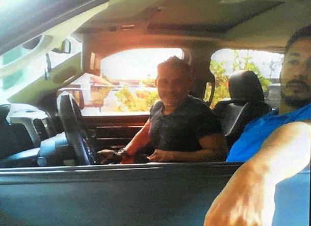 Pachelo (de gris) irá a juicio por el crimen de María Marta García Belsunce