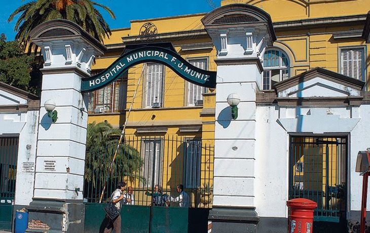 Una empleada denunció que fue violada en el hospital Muñiz