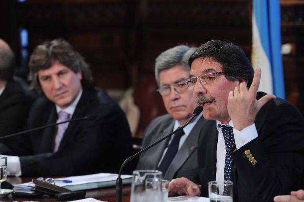 Ministro de Educación Alberto Sileoni