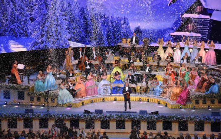 André Rieu brindó un concierto soñado en el Movistar Arena