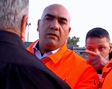 Escándalo y amenazas del juez en Barracas vs. Huracán: Te rompo todo