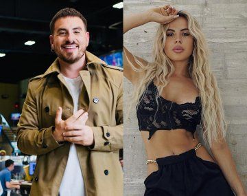 El duro posteo de una bailarina contra Fede Bal