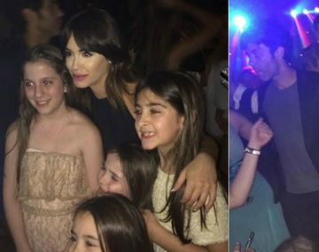 Mirá el reencuentro de Lali Espósito y Mariano Martínez