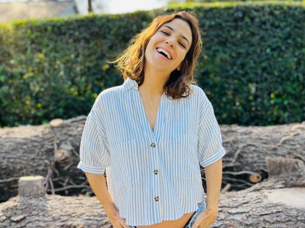 Agustina Cherri fue mamá por cuarta vez: el tierno posteo de presentación