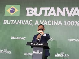Brasil: San Pablo se despega de Bolsonaro y presenta la primera vacuna local contra el coronavirus