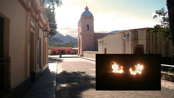 Piden la regulación de la quema de pastizales en un municipio Salta por exceso de incendios peligrosos