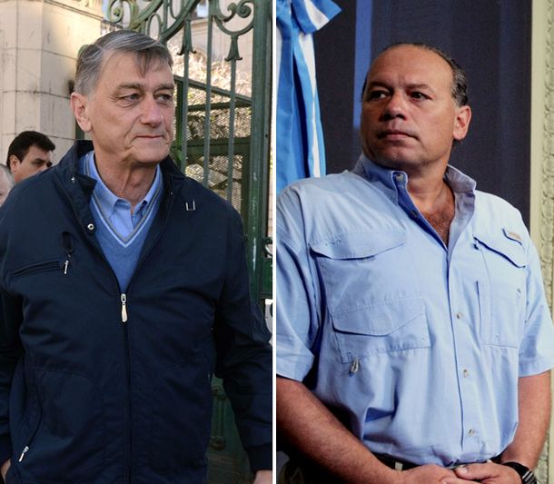 El operativo encabezado por Berni fue más bien pobre