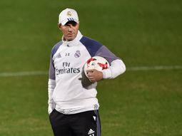 El entrenador del Real Madrid, demasiado cauto El entrenador del Real Madrid, demasiado cauto