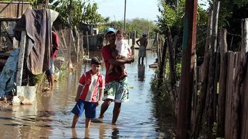 paraguay: hay 40 mil personas afectadas por inundaciones paraguay: hay 40 mil personas afectadas por inundaciones