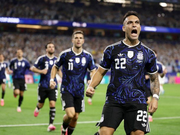 Argentina le ganó 3-1 a Jordania en el Mundial 2026. Argentina le ganó 3-1 a Jordania en el Mundial 2026.