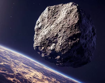 La información sobre un potencial impacto de un asteroide contra la Tierra
