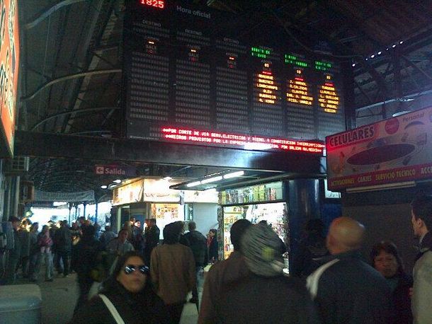 Tras ocho horas de corte, se normalizó el servicio del Roca