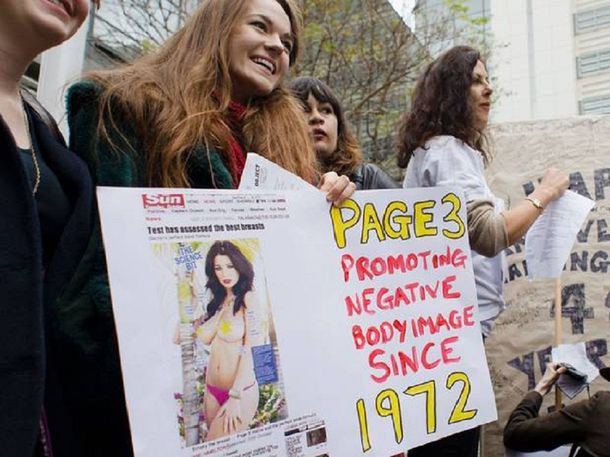 El fin de una era: The Sun sale sin su topless después de 44 años
