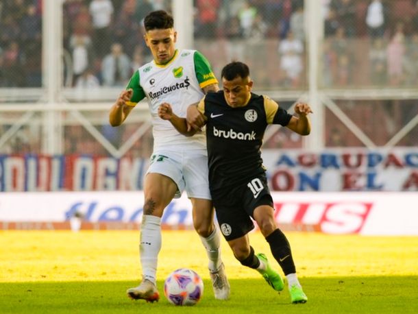 San Lorenzo empató con Defensa y le pierde pisada a River