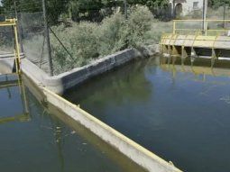 Canal de riego en Mendoza. Foto ilustrativa.