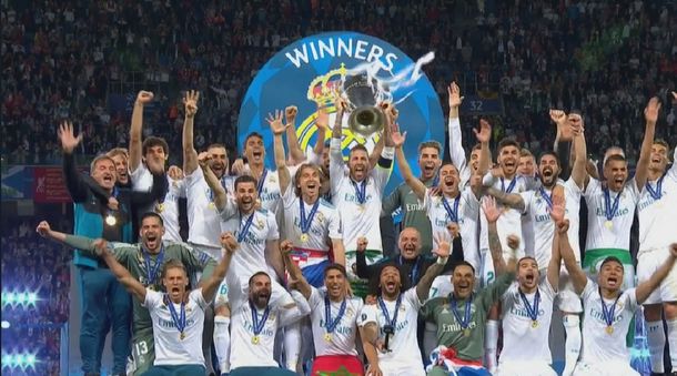 Ganó la Champions y el Mundial