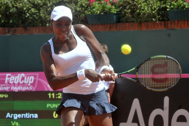 No hubo milagro: las hermanas Williams fueron imbatibles y Argentina cae 2-0