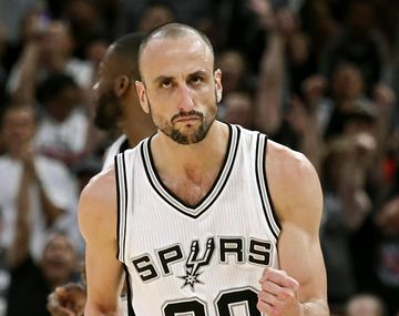 {altText(,#GraciasManu El emotivo video con el que San Antonio Spurs despidió a Ginóbili)}