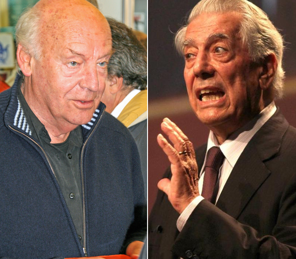 Galeano y Vargas Llosa: las dos miradas encontradas