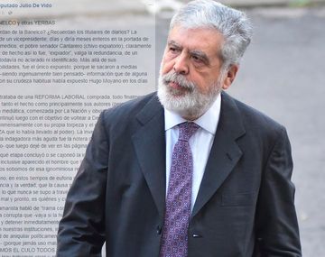 De Vido volvió a denunciar una persecución sin fin ante Bonadio