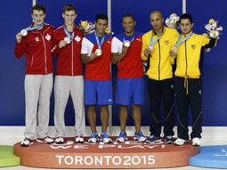 dia 3: asi esta hasta ahora el medallero de los juegos panamericanos de toronto dia 3: asi esta hasta ahora el medallero de los juegos panamericanos de toronto
