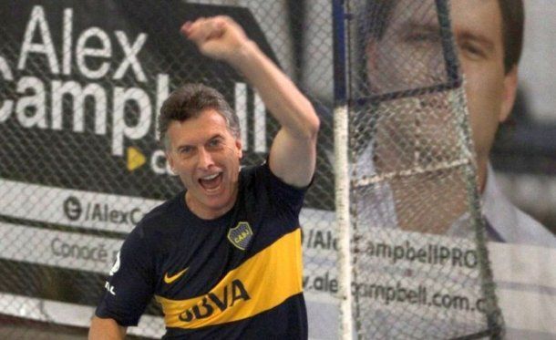 Mauricio Macri y su pasión por Boca