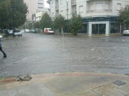 La esquina platense de 4 y 48. (Gentileza Red 92)