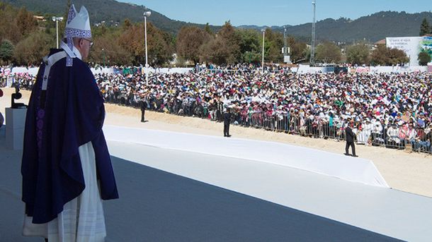 El papa Francisco visitó Michoacán, uno de los estados más afectados por el narcotráfico