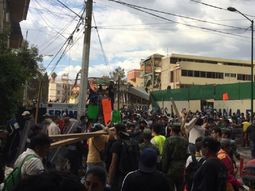 alerta: un nuevo sismo golpeo a mexico y se pararon las tareas de rescate alerta: un nuevo sismo golpeo a mexico y se pararon las tareas de rescate