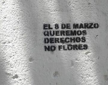 {altText(,#DíadelaMujer: reflexión sí, demagogia no)}