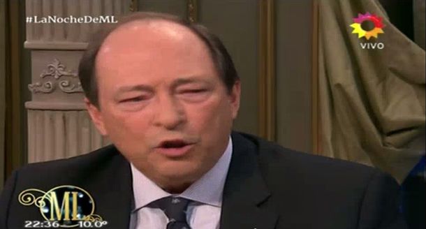 Sanz habló de la acusación de recibir 200 mil dólares para destituir a  un juez que le hizo Pérez Corradi