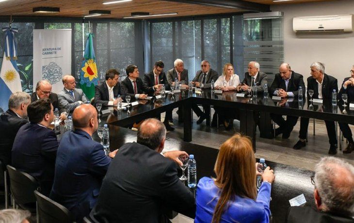 Sergio Massa anunció que impulsarán un Sistema Integral de Monitoreo de Importaciones