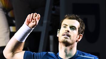 El escocés Andy Murray celebra su número uno con el triunfo en el Masters 1000 de París-Bercy. El escocés Andy Murray celebra su número uno con el triunfo en el Masters 1000 de París-Bercy.