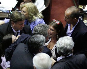 Rossi se disculpó por su accionar impropio en el debate