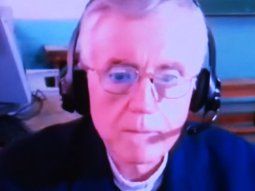 Así reaccionó el padre Grassi cuando le negaron la libertad condicional