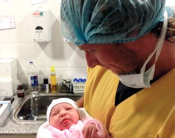 David Nalbandian se convirtió en papá: nació Sossie