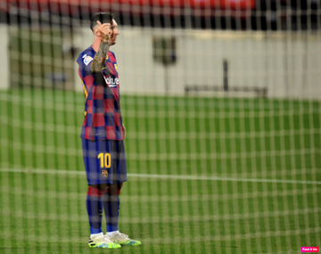 Lionel Messi le sumó otro récord a su carrera