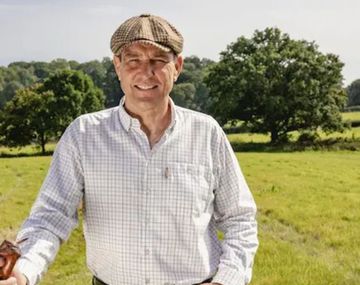 Con una extensa trayectoria en el fútbol inglés y el cine, este exjugador colgó los botines y se metió en el mundo rural.&nbsp;