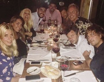 Susana Giménez y Facundo Moyano