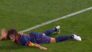 la terrible y dolorosa lesion de carles puyol la terrible y dolorosa lesion de carles puyol