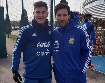 De alcanzar pelotas a defender la corona: los mundialistas argentinos que comenzaron como sparrings