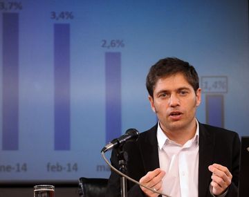 La inflación bajó a 1