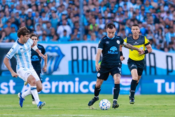 Torneo Apertura: Racing goleó 4-0 a Belgrano y llegó a la punta