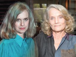 Juana Molina y Chunchuña Villafañe Juana Molina y Chunchuña Villafañe