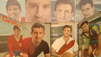 messi, higuain, agüero y otros cracks llegaron a la vieja revista el grafico messi, higuain, agüero y otros cracks llegaron a la vieja revista el grafico