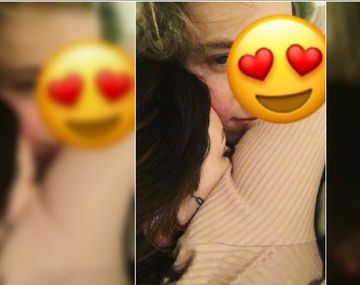 Candelaria Tinelli y Franco Masini