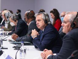 Alberto en Glasgow: Sin financiamiento sostenible no habrá desarrollo sostenible