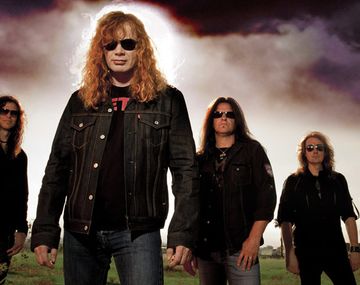 Megadeth vuelve a la Argentina para celebrar los 20 años de uno de sus emblemáticos discos