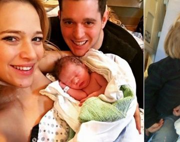 Interna familiar por una foto del bautismo del hijo de Lopilato